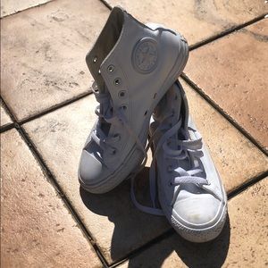 Chuck Taylor White Leather Converse